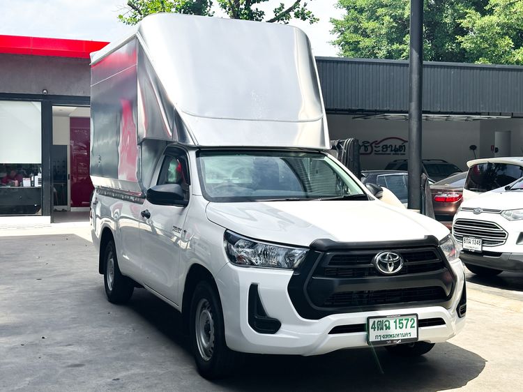 Toyota Hilux Revo 2021.0 มือสอง ดีเซล ไมล์  รถบ้านแท้ ไมล์แท้ - Image 3