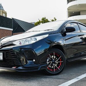 Toyota Yaris ATIV 2021.0 มือสอง เบนซิน ไมล์  ไมล์แท้ ราคาถูก