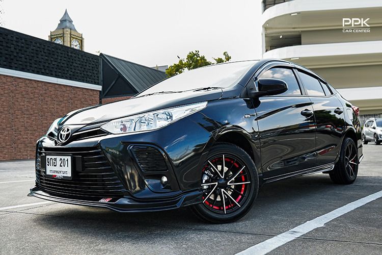 Toyota Yaris ATIV 2021.0 มือสอง เบนซิน ไมล์ ไมล์แท้ ราคาถูก