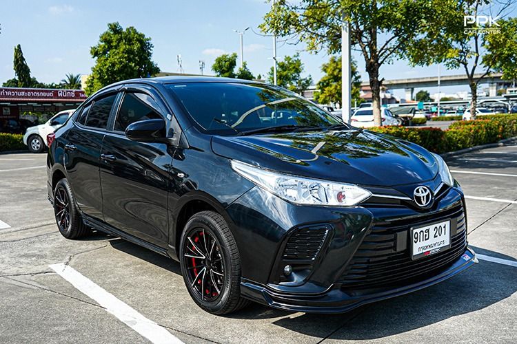 Toyota Yaris ATIV 2021.0 มือสอง เบนซิน ไมล์ ไมล์แท้ ราคาถูก - Image 3