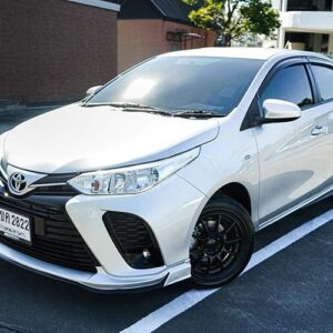 Toyota Yaris ATIV 2021.0 มือสอง เบนซิน ไมล์  เครดิตดีออกรถ 0 บาท มือเดียว