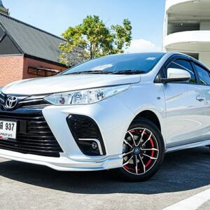 Toyota Yaris ATIV 2021.0 มือสอง เบนซิน ไมล์ เช็กศูนย์ทุกระยะ ฟรีดาวน์