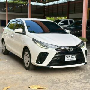 Toyota Yaris 2022.0 มือสอง เบนซิน ไมล์  ฟรีดาวน์ ราคาถูก