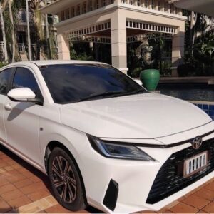 Toyota Yaris ATIV 2023.0 มือสอง เบนซิน ไมล์  เครดิตดีออกรถ 0 บาท สภาพนางฟ้า