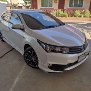 Toyota Altis 2015.0 มือสอง เบนซิน ไมล์  ฟรีดาวน์ มือเดียว