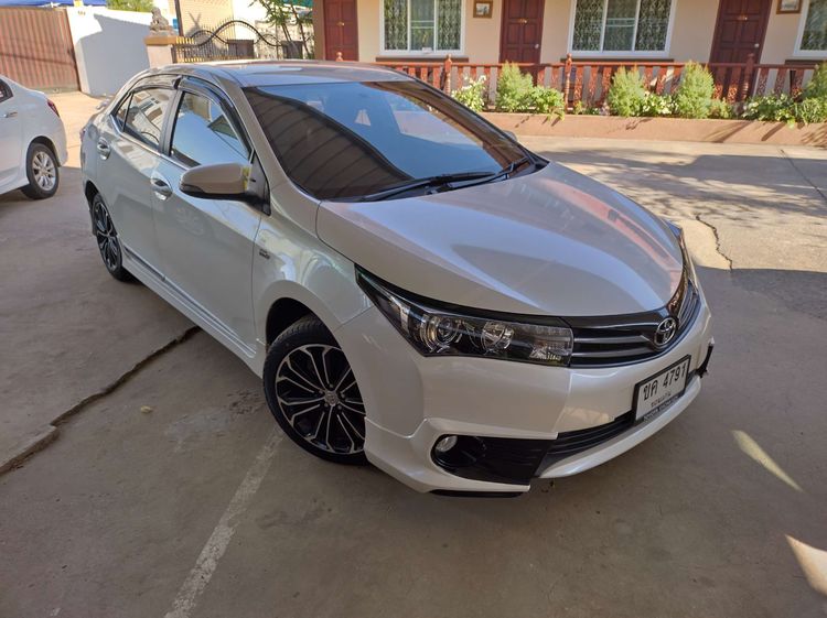 Toyota Altis 2015.0 มือสอง เบนซิน ไมล์  ฟรีดาวน์ มือเดียว