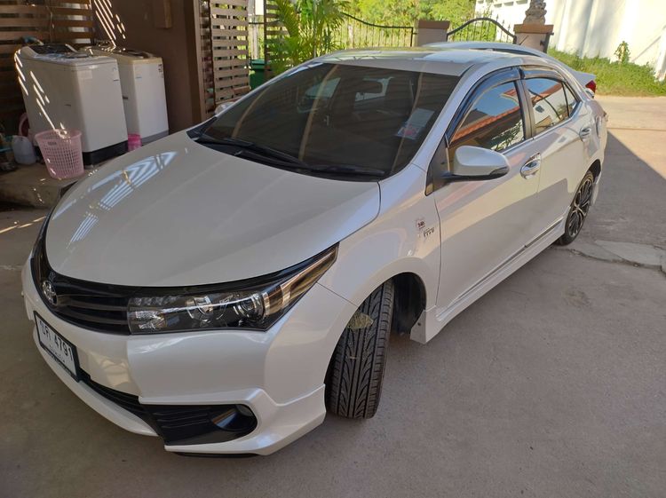 Toyota Altis 2015.0 มือสอง เบนซิน ไมล์  ฟรีดาวน์ มือเดียว - Image 2