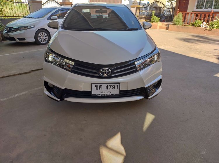 Toyota Altis 2015.0 มือสอง เบนซิน ไมล์  ฟรีดาวน์ มือเดียว - Image 3