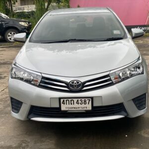 Toyota Altis 2015.0 มือสอง เบนซิน ไมล์  ไม่เคยชน ราคาถูก