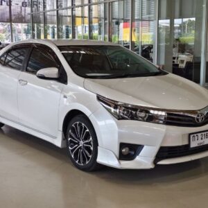 Toyota Altis 2014.0 มือสอง เบนซิน ไมล์  มือเดียว จัดไฟแนนซ์ได้