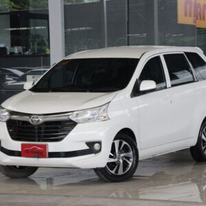 Toyota Avanza 2016.0 มือสอง เบนซิน ไมล์  ราคาถูก สภาพนางฟ้า