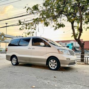 Toyota Alphard 2004.0 มือสอง เบนซิน ไมล์  ไมล์แท้ มือเดียว
