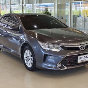 Toyota Camry 2016.0 มือสอง เบนซิน ไมล์  เครดิตดีออกรถ 0 บาท ฟรีดาวน์