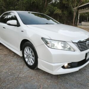 Toyota Camry 2013.0 มือสอง เบนซิน ไมล์  เช็กศูนย์ทุกระยะ ไม่เคยชน