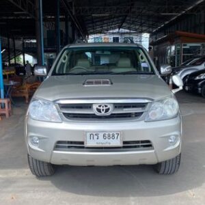 Toyota Fortuner 2007.0 มือสอง ดีเซล ไมล์  ฟรีดาวน์ มือเดียว