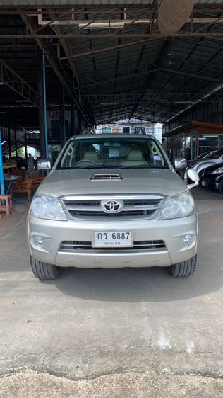 Toyota Fortuner 2007.0 มือสอง ดีเซล ไมล์  ฟรีดาวน์ มือเดียว