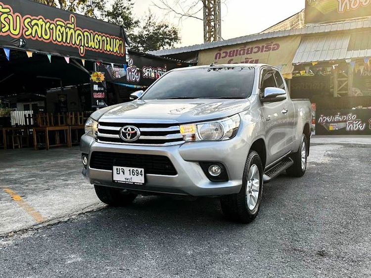Toyota Hilux Revo 2016.0 มือสอง ดีเซล ไมล์  เช็กศูนย์ทุกระยะ สภาพนางฟ้า