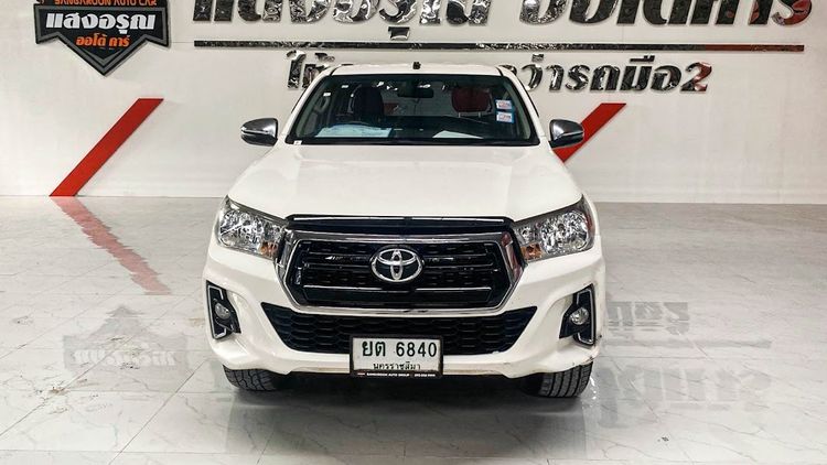 Toyota Hilux Revo 2020.0 มือสอง ดีเซล ไมล์  สภาพนางฟ้า ไมล์แท้ - Image 2