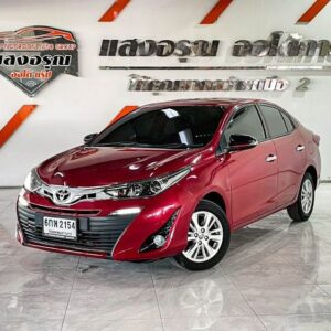 Toyota Yaris ATIV 2017.0 มือสอง เบนซิน ไมล์  ราคาถูก รถบ้านแท้