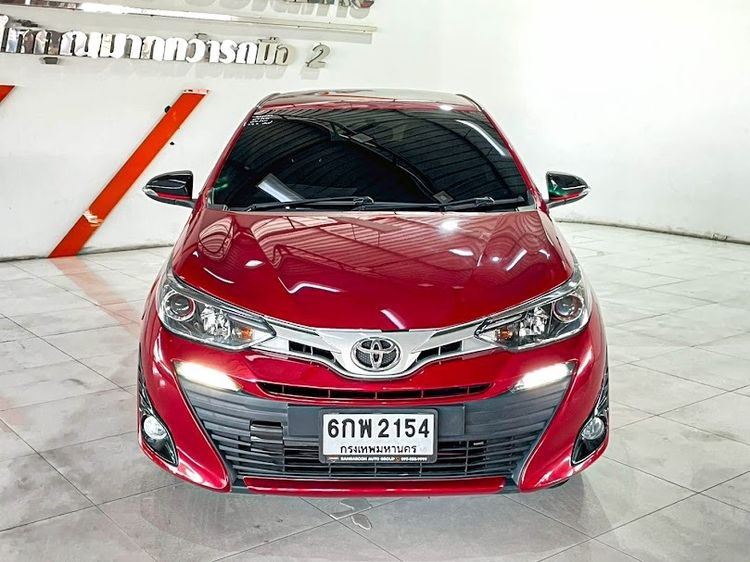 Toyota Yaris ATIV 2017.0 มือสอง เบนซิน ไมล์ ราคาถูก รถบ้านแท้ - Image 2