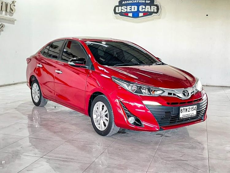 Toyota Yaris ATIV 2017.0 มือสอง เบนซิน ไมล์ ราคาถูก รถบ้านแท้ - Image 3