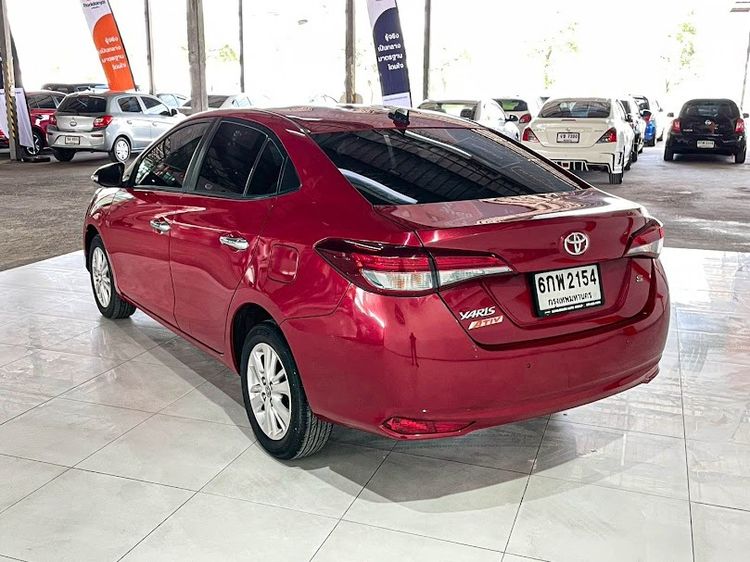 Toyota Yaris ATIV 2017.0 มือสอง เบนซิน ไมล์ ราคาถูก รถบ้านแท้ - Image 4