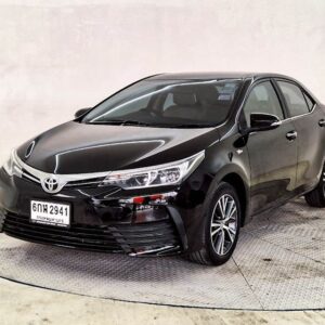 Toyota Altis 2017.0 มือสอง เบนซิน ไมล์  มือเดียว สภาพนางฟ้า