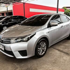 Toyota Altis 2014.0 มือสอง เบนซิน ไมล์  ราคาถูก เครดิตดีออกรถ 0 บาท