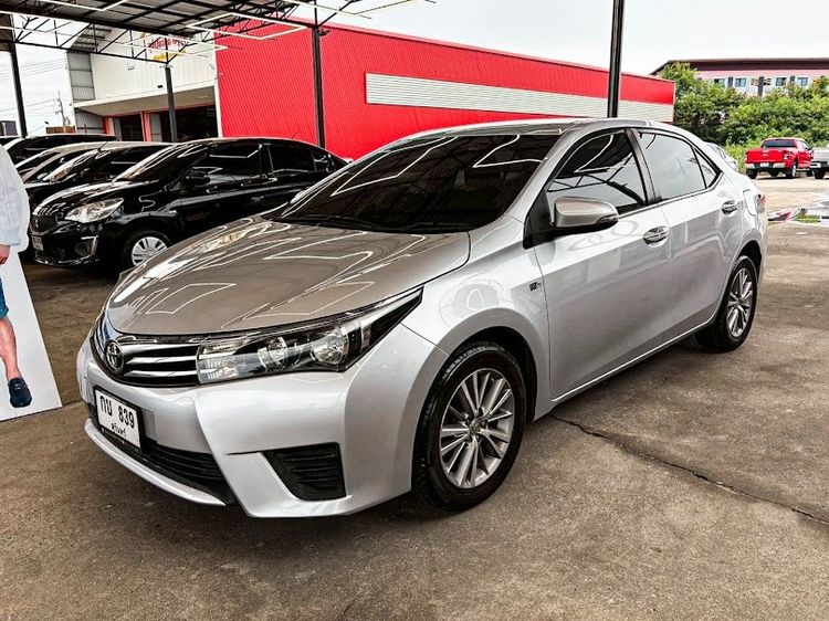 Toyota Altis 2014.0 มือสอง เบนซิน ไมล์  ราคาถูก เครดิตดีออกรถ 0 บาท