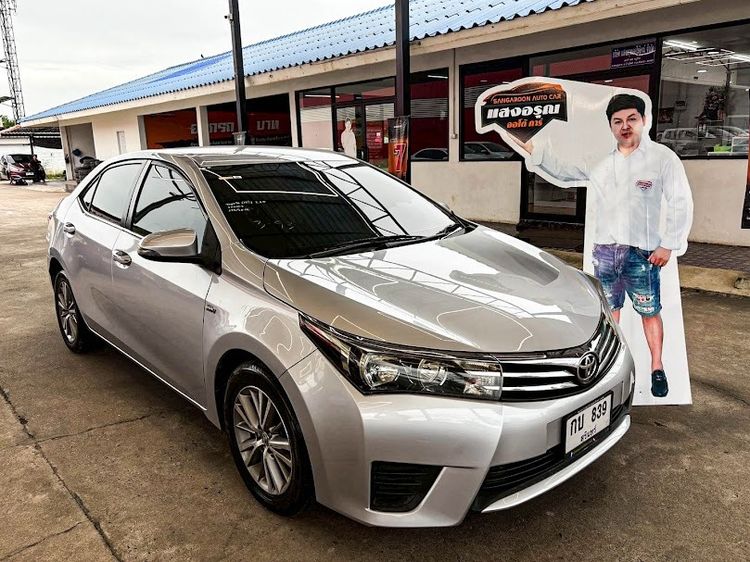 Toyota Altis 2014.0 มือสอง เบนซิน ไมล์  ราคาถูก เครดิตดีออกรถ 0 บาท - Image 3