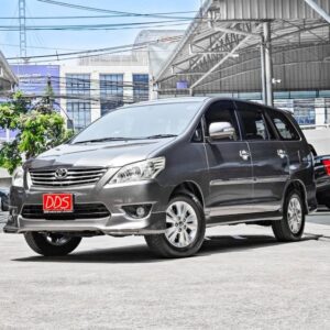Toyota Innova 2014.0 มือสอง เบนซิน ไมล์  เครดิตดีออกรถ 0 บาท ไมล์แท้