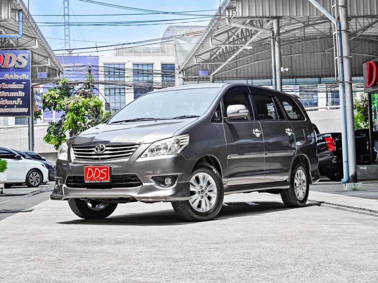 Toyota Innova 2014.0 มือสอง เบนซิน ไมล์  เครดิตดีออกรถ 0 บาท ไมล์แท้