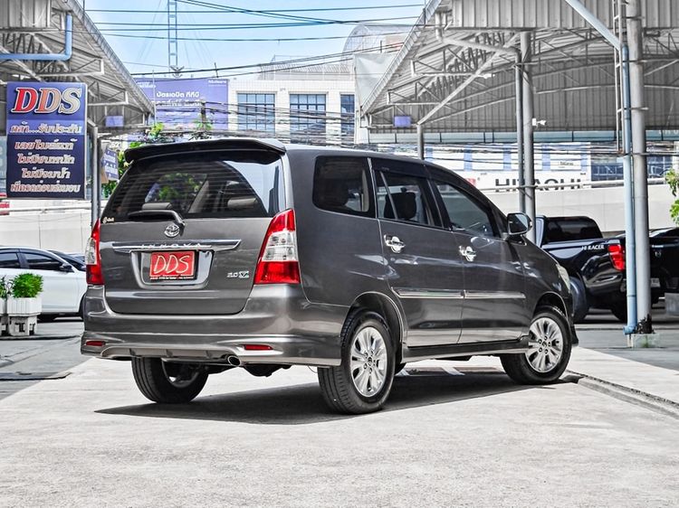 Toyota Innova 2014.0 มือสอง เบนซิน ไมล์  เครดิตดีออกรถ 0 บาท ไมล์แท้ - Image 2