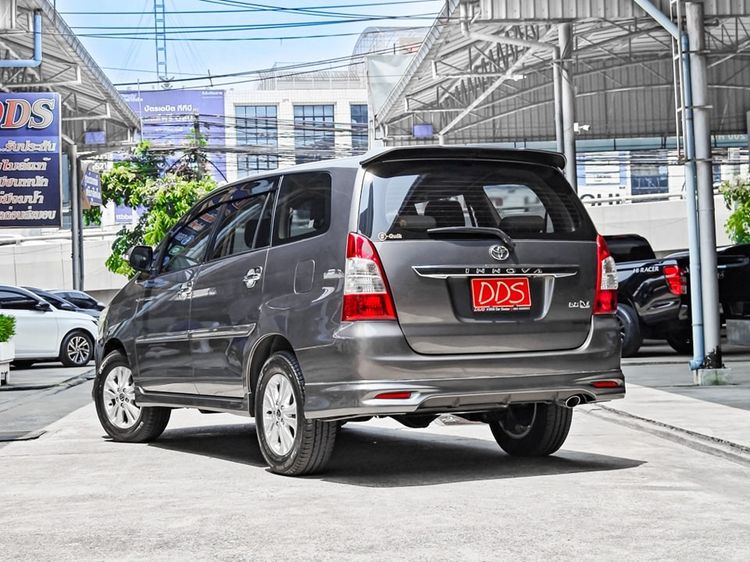 Toyota Innova 2014.0 มือสอง เบนซิน ไมล์  เครดิตดีออกรถ 0 บาท ไมล์แท้ - Image 3