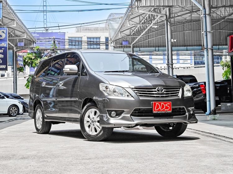 Toyota Innova 2014.0 มือสอง เบนซิน ไมล์  เครดิตดีออกรถ 0 บาท ไมล์แท้ - Image 4