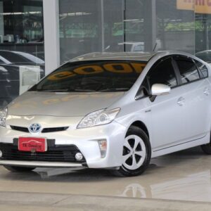 Toyota Prius 2014.0 มือสอง ไฮบริด ไมล์  เครดิตดีออกรถ 0 บาท รถบ้านแท้
