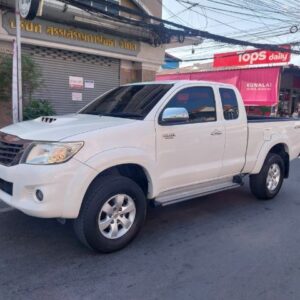 Toyota Hilux Vigo Champ 2013.0 มือสอง ดีเซล ไมล์  ฟรีดาวน์ เช็กศูนย์ทุกระยะ