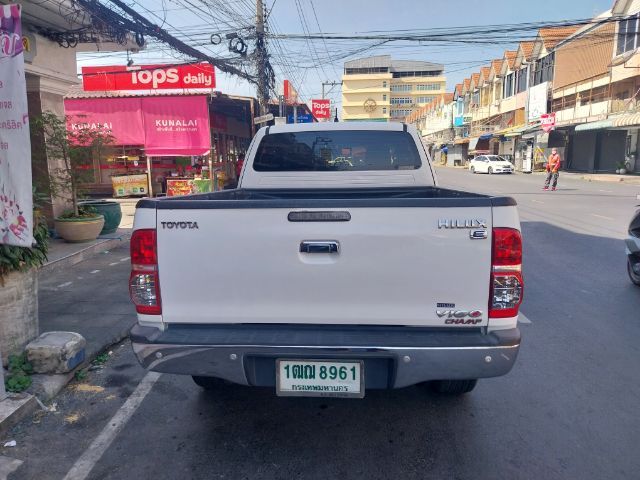 Toyota Hilux Vigo Champ 2013.0 มือสอง ดีเซล ไมล์  ฟรีดาวน์ เช็กศูนย์ทุกระยะ - Image 4
