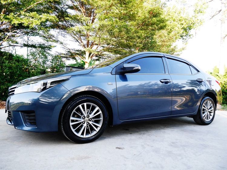 Toyota Altis 2014.0 มือสอง เบนซิน ไมล์  รถบ้านแท้ ราคาถูก
