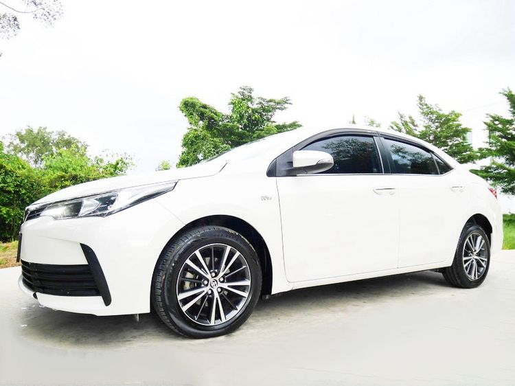 Toyota Altis 2017.0 มือสอง เบนซิน ไมล์  ไมล์แท้ เครดิตดีออกรถ 0 บาท
