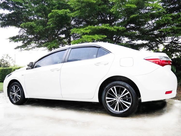Toyota Altis 2017.0 มือสอง เบนซิน ไมล์  ไมล์แท้ เครดิตดีออกรถ 0 บาท - Image 3