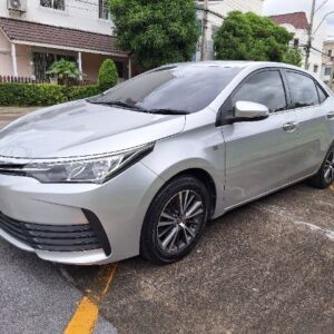 Toyota Altis 2019.0 มือสอง เบนซิน ไมล์  เครดิตดีออกรถ 0 บาท สภาพนางฟ้า