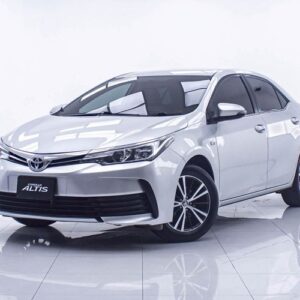 Toyota Altis 2017.0 มือสอง เบนซิน ไมล์  รถบ้านแท้ มือเดียว