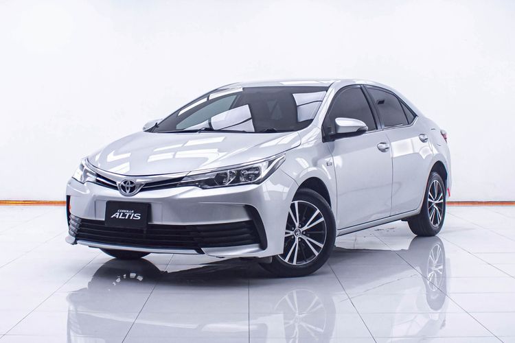 Toyota Altis 2017.0 มือสอง เบนซิน ไมล์  รถบ้านแท้ มือเดียว