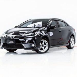 Toyota Altis 2016.0 มือสอง เบนซิน ไมล์  มือเดียว จัดไฟแนนซ์ได้