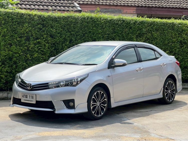 Toyota Altis 2015.0 มือสอง เบนซิน ไมล์  ไม่เคยชน สภาพนางฟ้า