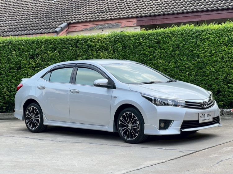 Toyota Altis 2015.0 มือสอง เบนซิน ไมล์  ไม่เคยชน สภาพนางฟ้า - Image 2