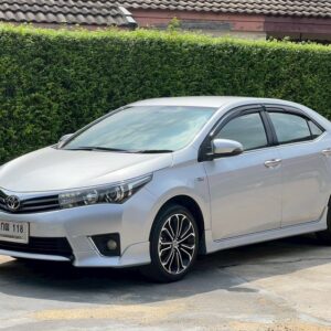 Toyota Altis 2015.0 มือสอง เบนซิน ไมล์  รถบ้านแท้ เช็กศูนย์ทุกระยะ
