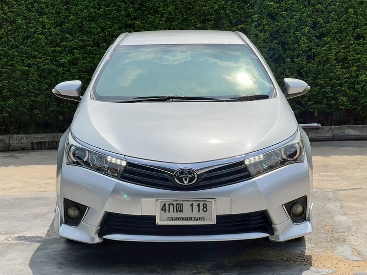 Toyota Altis 2015.0 มือสอง เบนซิน ไมล์  รถบ้านแท้ เช็กศูนย์ทุกระยะ - Image 2