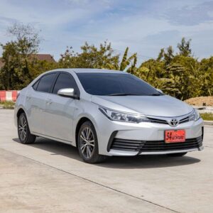 Toyota Altis 2018.0 มือสอง เบนซิน ไมล์  มือเดียว ฟรีดาวน์